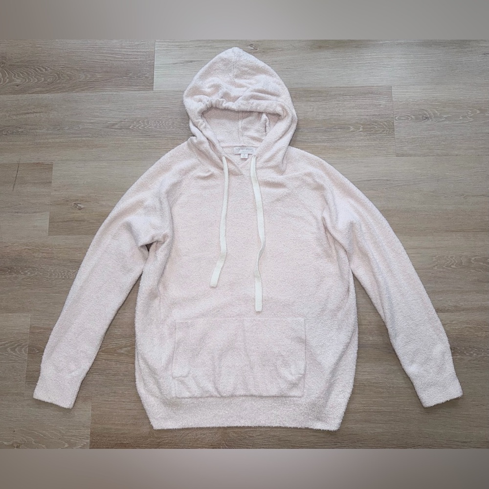 Barefoot Dreams Pink CozyChic Lite Pullover Hoodie